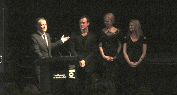 Michael Grandage presents Jude Law, Nicole Kidman and Laura Linney